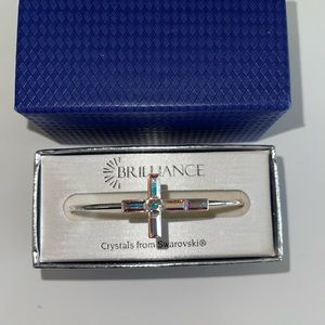 Swarovski Cross Cuff